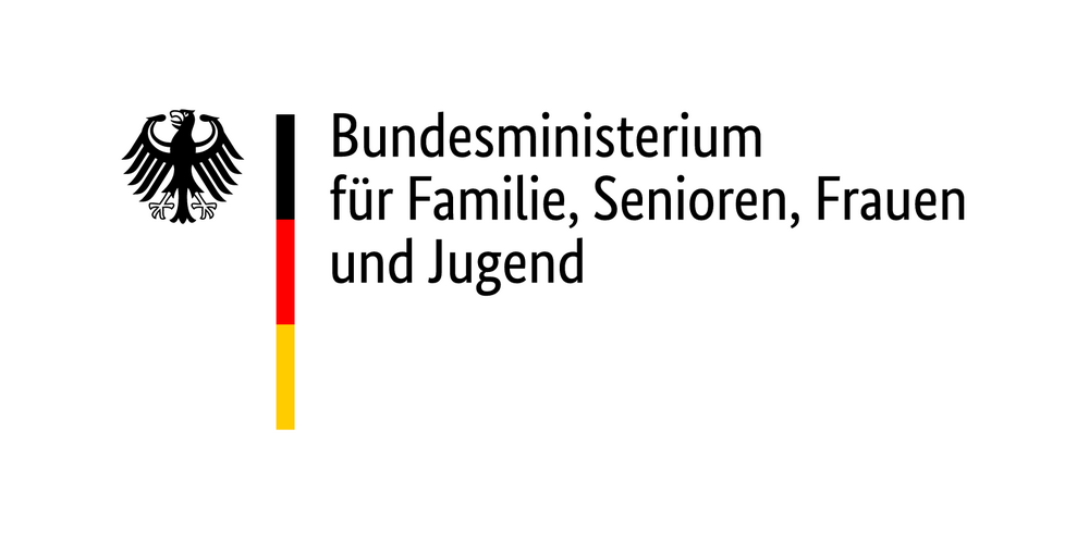 Logo Bundesministerium für Familie, Senioren, Frauen und Jugend