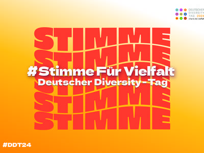 #StimmeFürVielfalt - Deutscher Diversity - Tag