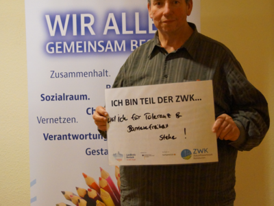 ZWK Fotoaktion - Torsten Schumann - Beirat für Menschen mit Behinderungen