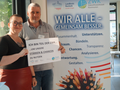 ZWK-Fotoaktion - Elke Krausche, Dirk Winter -  Kreiselternrat