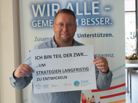 ZWK-Fotoaktion - Roman Stieler - Integrations- , Behinderten- und Seniorenbeauftragter