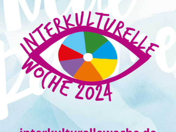 Titelbild der Interkulturellen Woche 2024