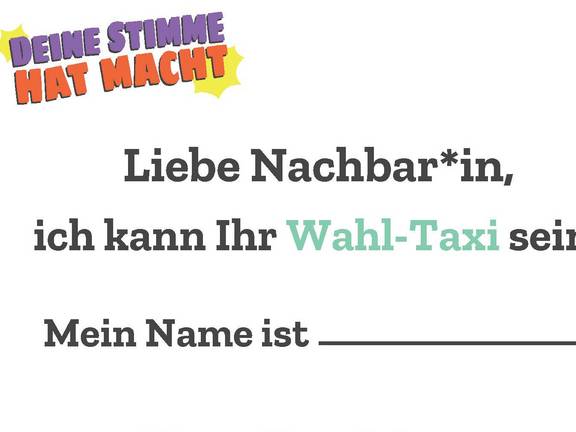 Wahl-Taxi