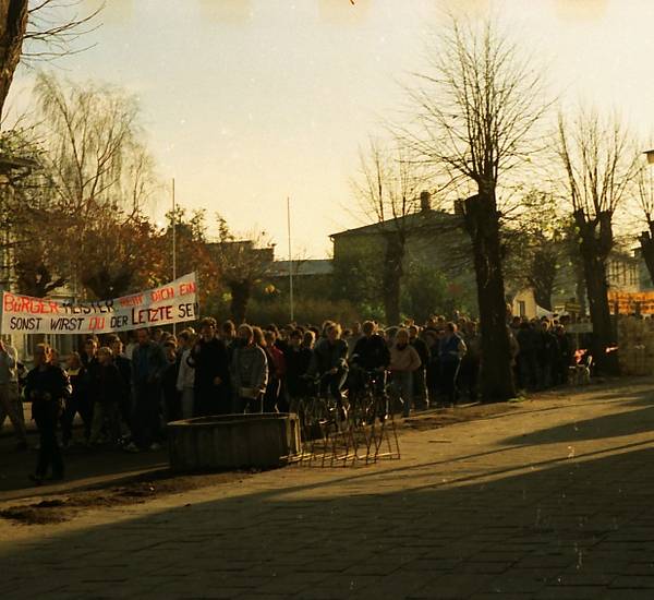 Demo in Kühlungsborn