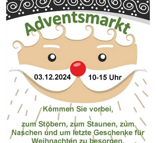 Plakat Adventsmarkt