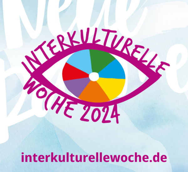 Titelbild der Interkulturelle Woche 2024