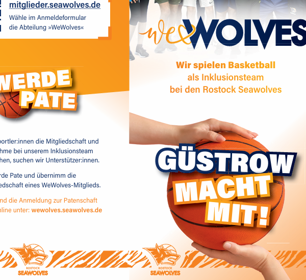 WeWolves - Inklusiver Basketball in Güstrow