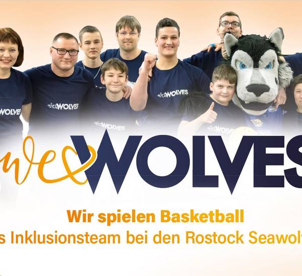 Plakat der Güstrow WeWolves