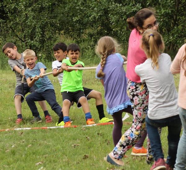 Kinder beim Spielen